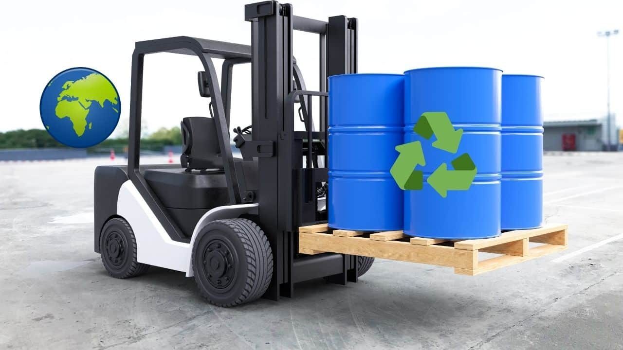 Centro de acopio de residuos peligrosos y recoleccion de residuos solidos